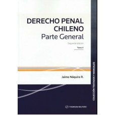 Derecho Penal Chileno Parte General Tomo II Segunda Edición